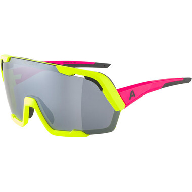 ALPINA ROCKET BOLD Sunglasses Pink/Yellow 2023 0
